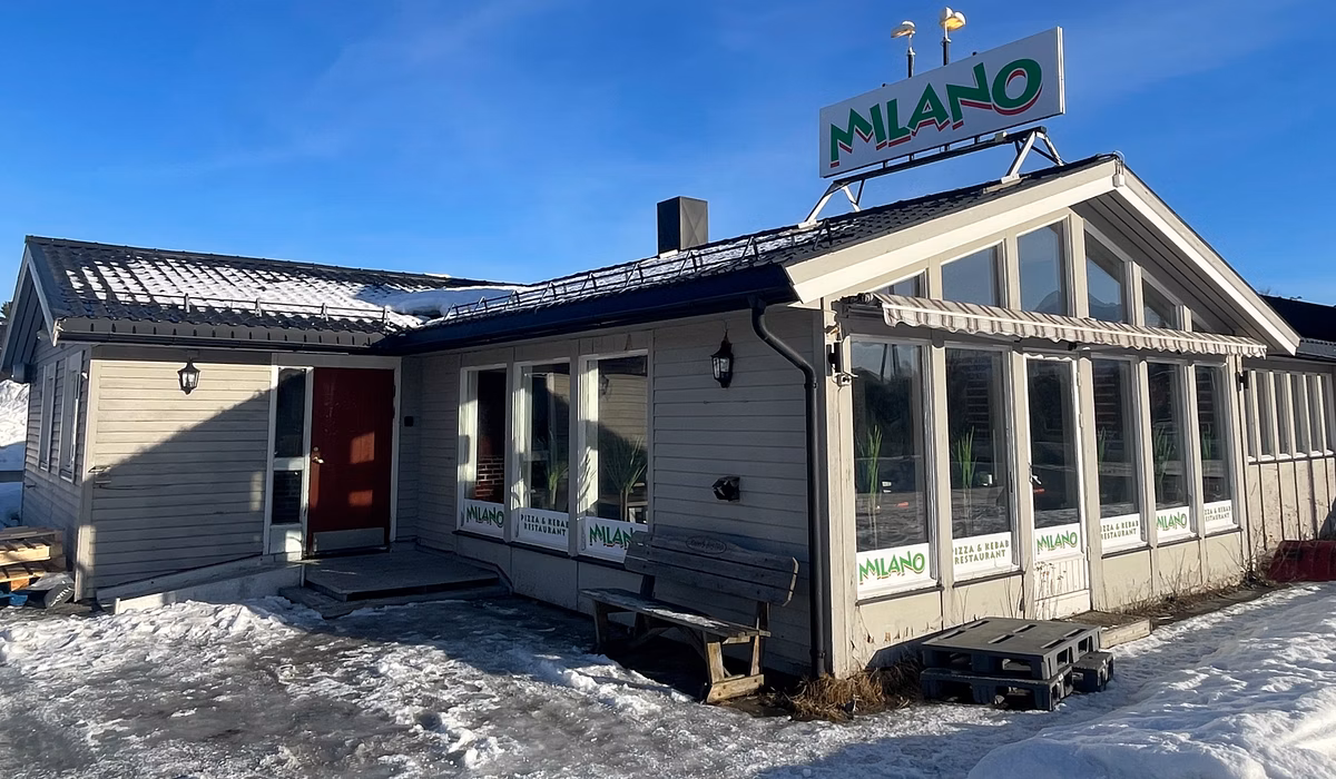 Milano Bardufoss fasade