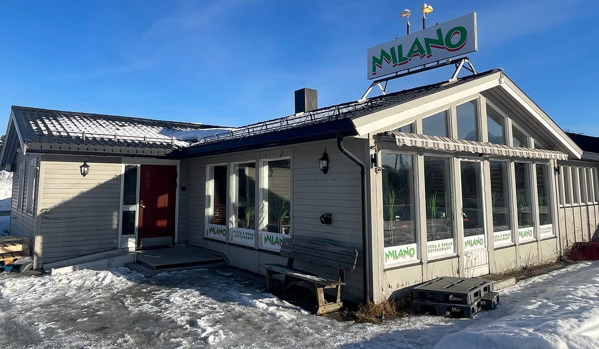 Milano Bardufoss fasade
